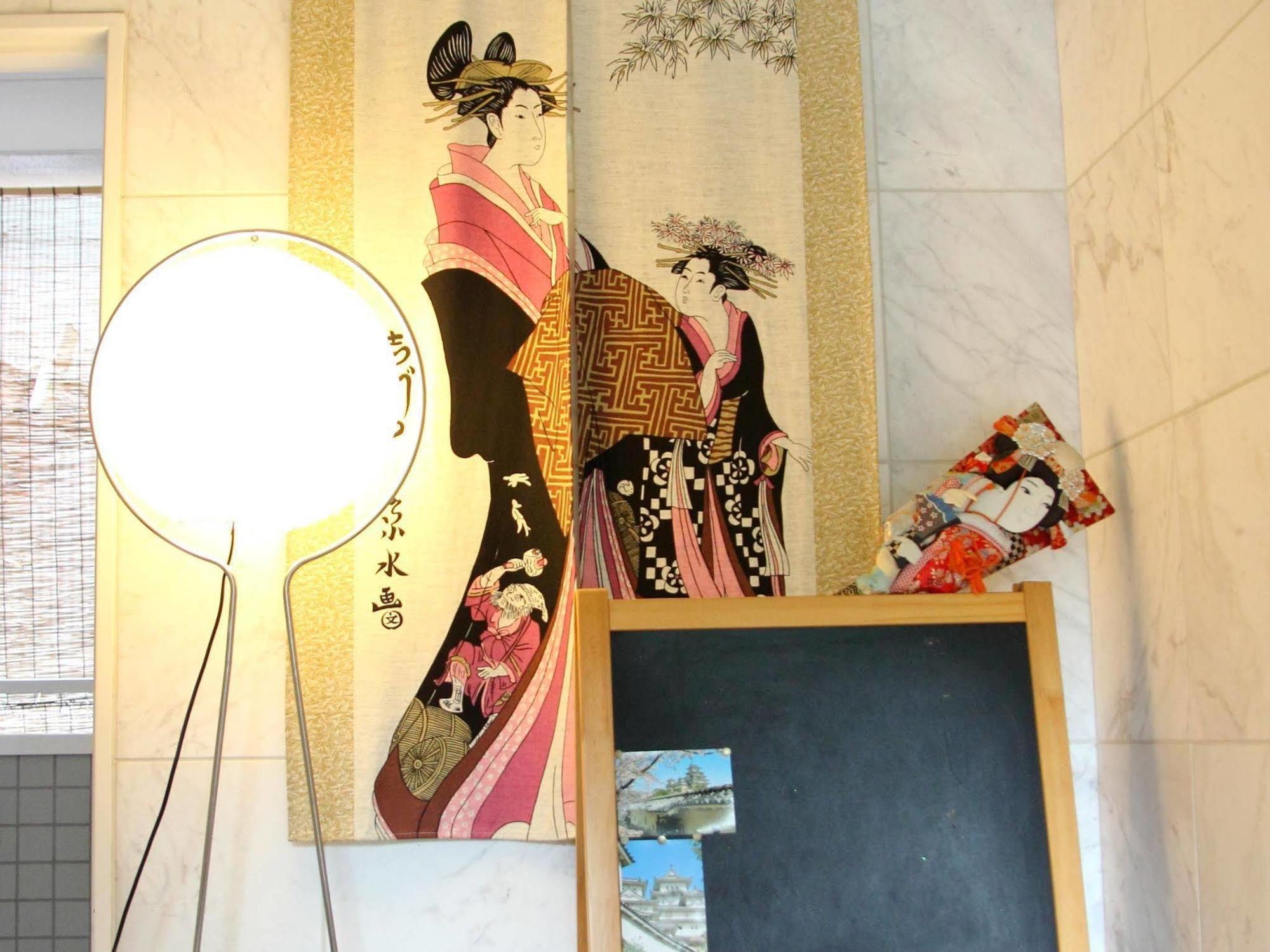 Ryokan Sinsekai - Tourpalace Ósaka Exteriér fotografie