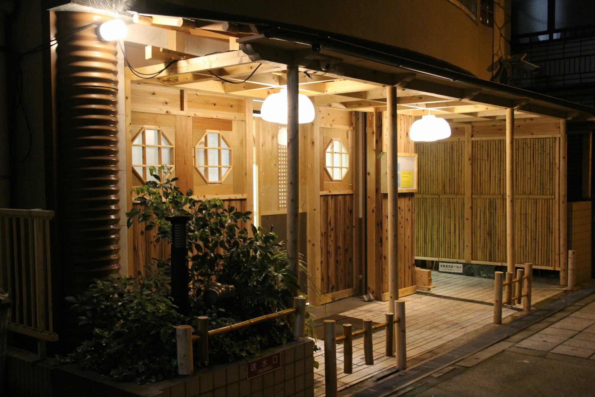 Ryokan Sinsekai - Tourpalace Ósaka Exteriér fotografie