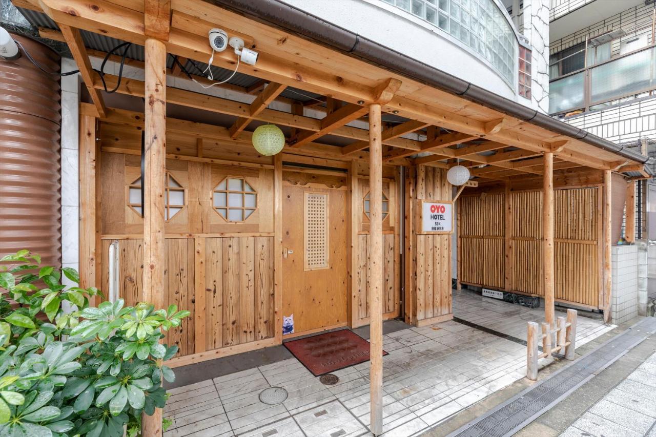 Ryokan Sinsekai - Tourpalace Ósaka Exteriér fotografie