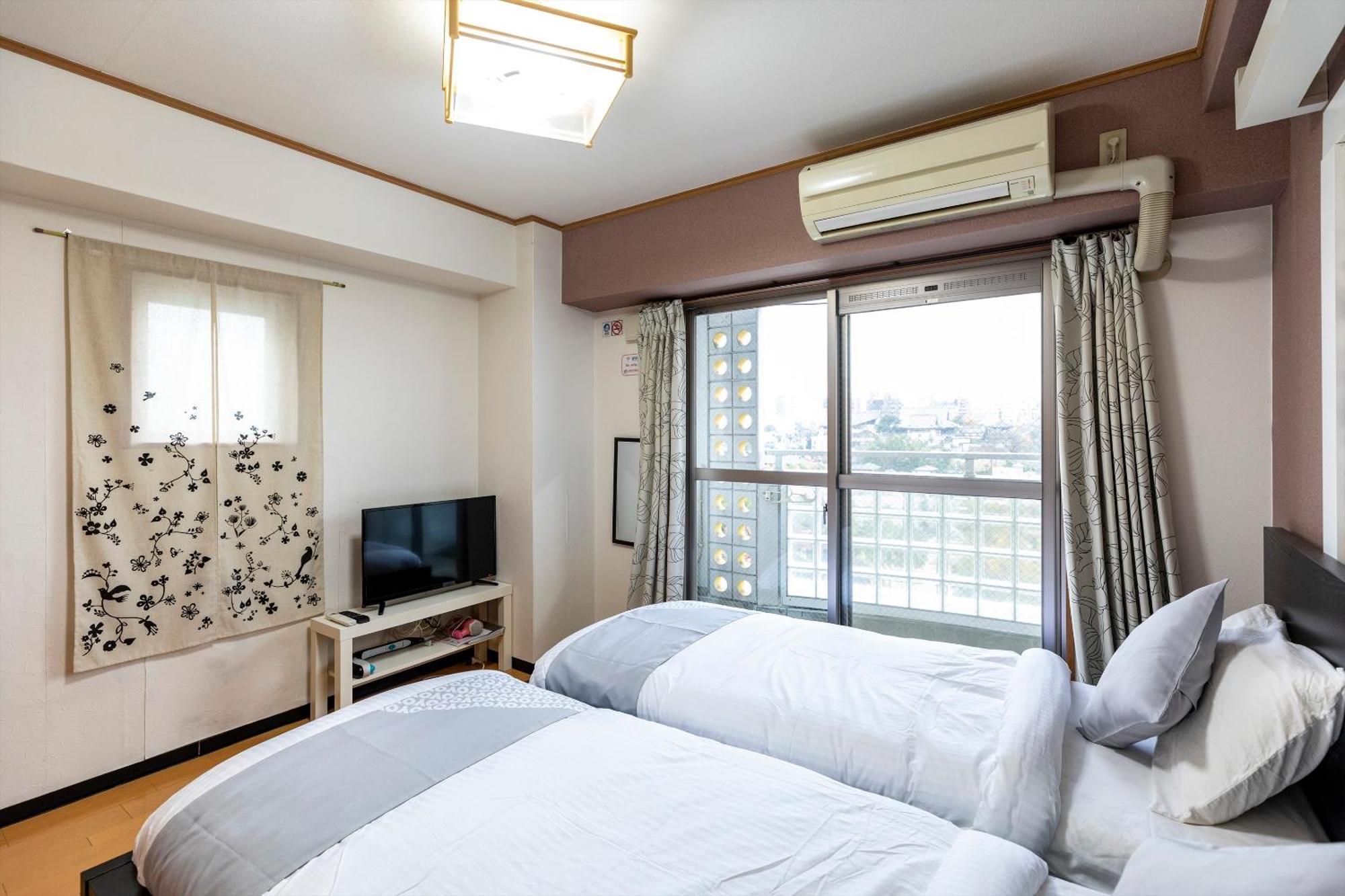 Ryokan Sinsekai - Tourpalace Ósaka Exteriér fotografie