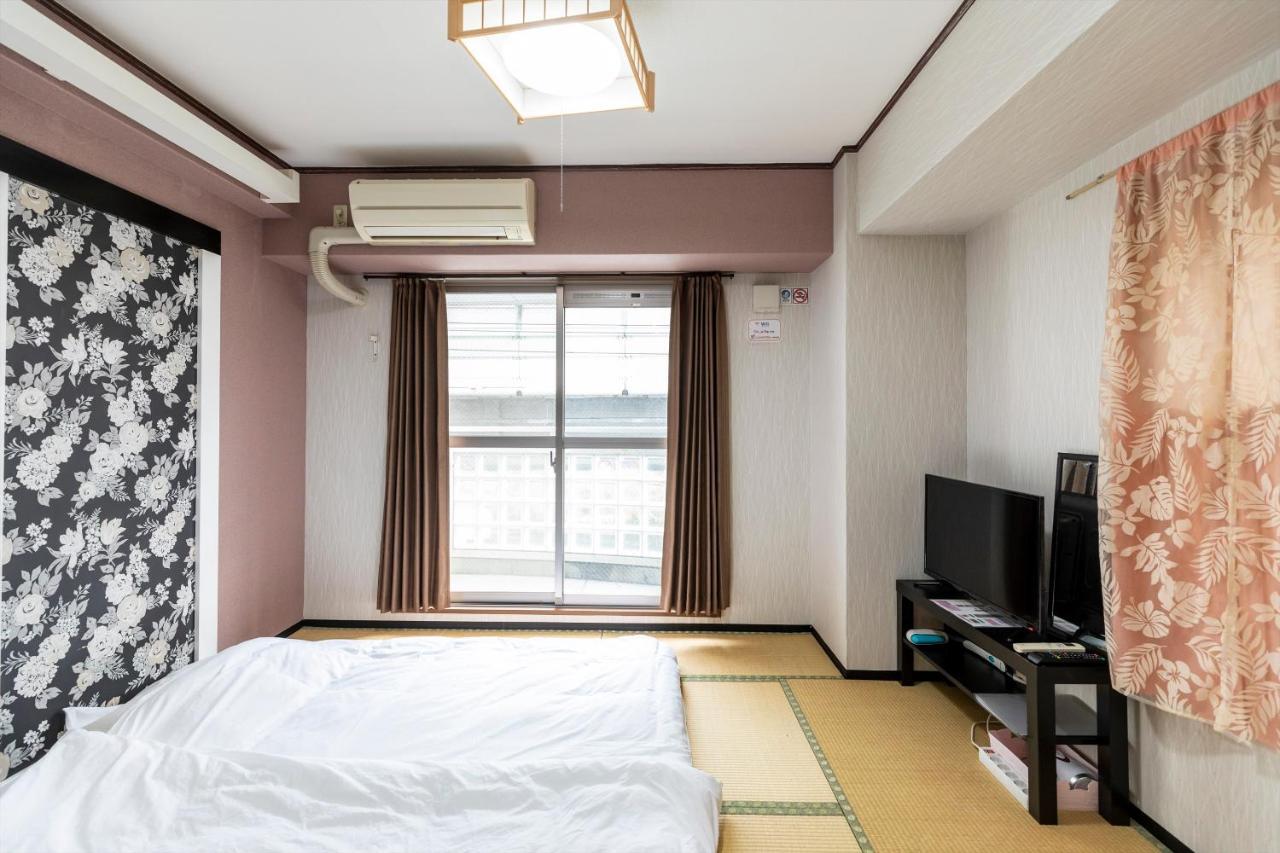 Ryokan Sinsekai - Tourpalace Ósaka Exteriér fotografie