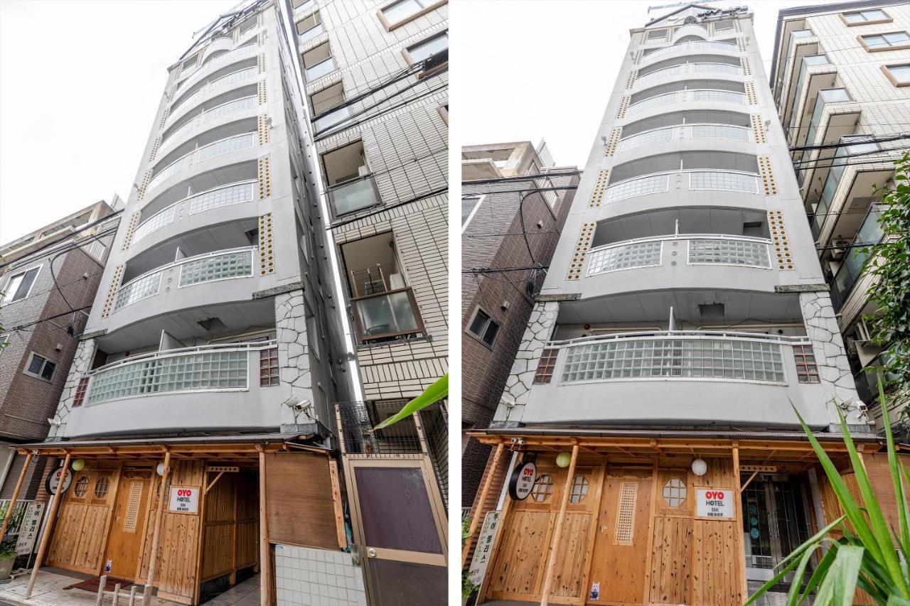 Ryokan Sinsekai - Tourpalace Ósaka Exteriér fotografie