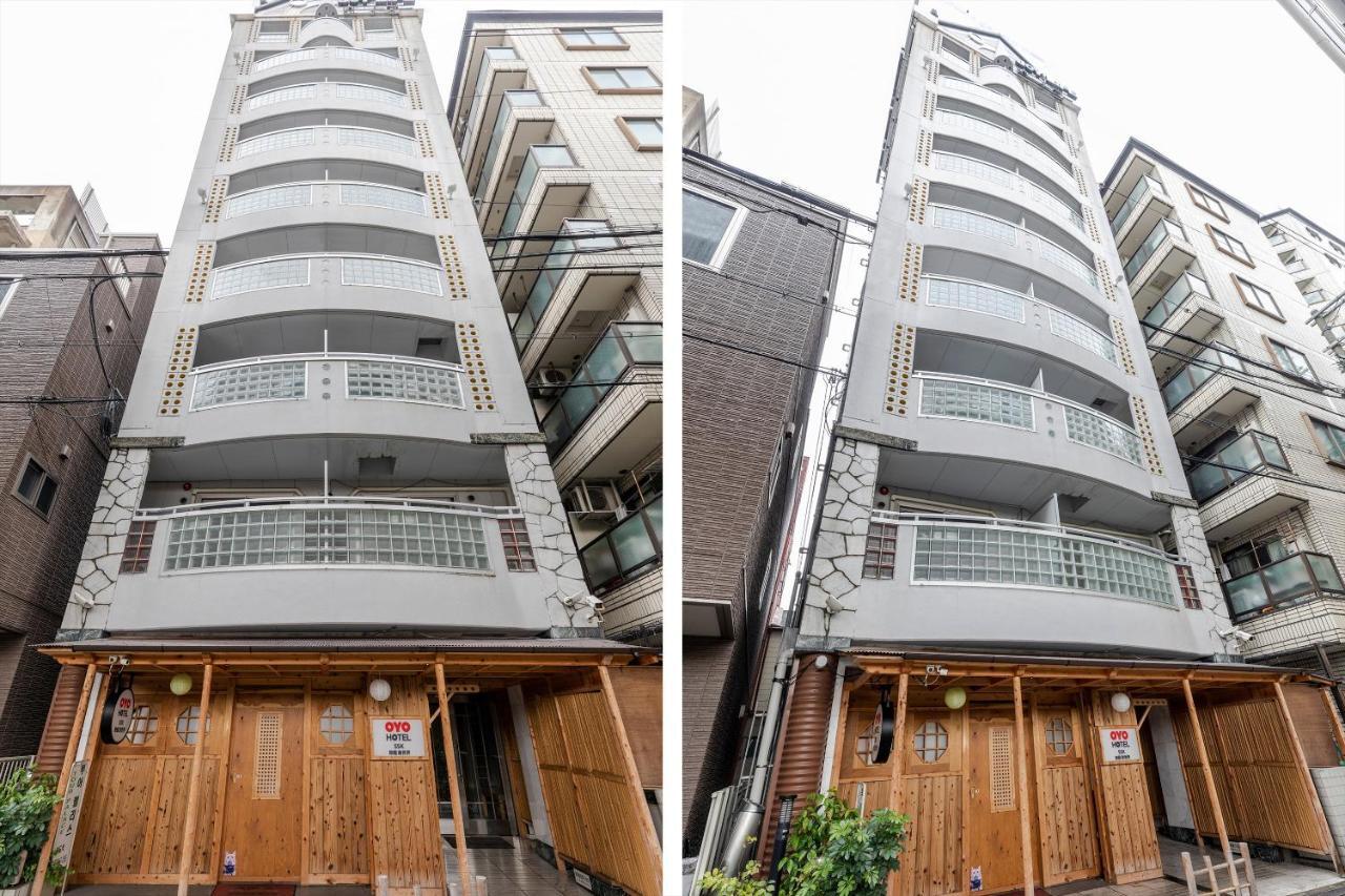 Ryokan Sinsekai - Tourpalace Ósaka Exteriér fotografie