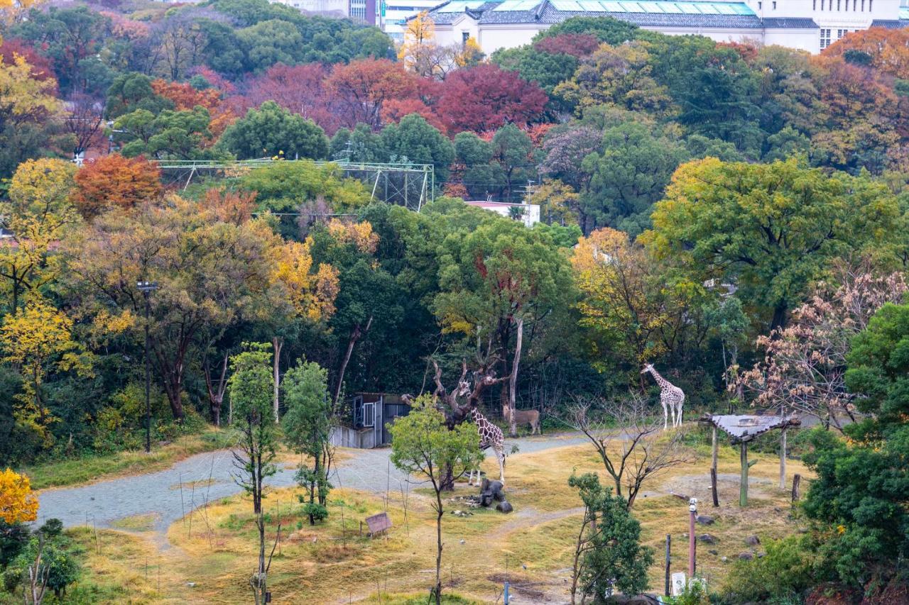 Ryokan Sinsekai - Tourpalace Ósaka Exteriér fotografie