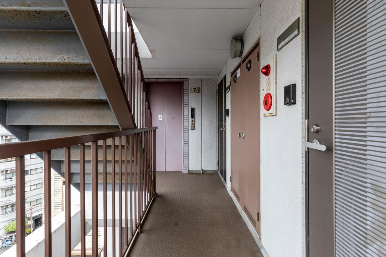 Ryokan Sinsekai - Tourpalace Ósaka Exteriér fotografie