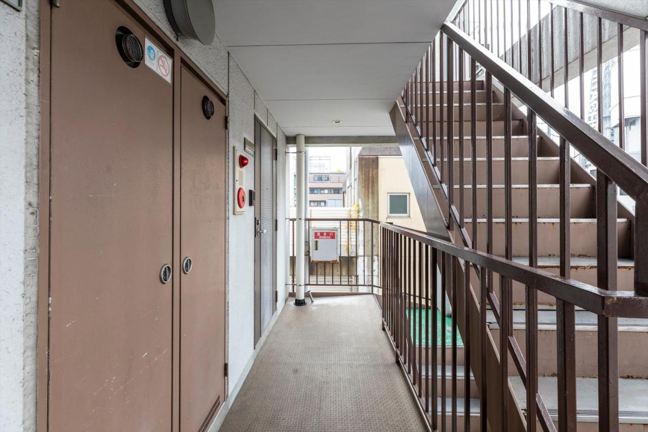 Ryokan Sinsekai - Tourpalace Ósaka Exteriér fotografie
