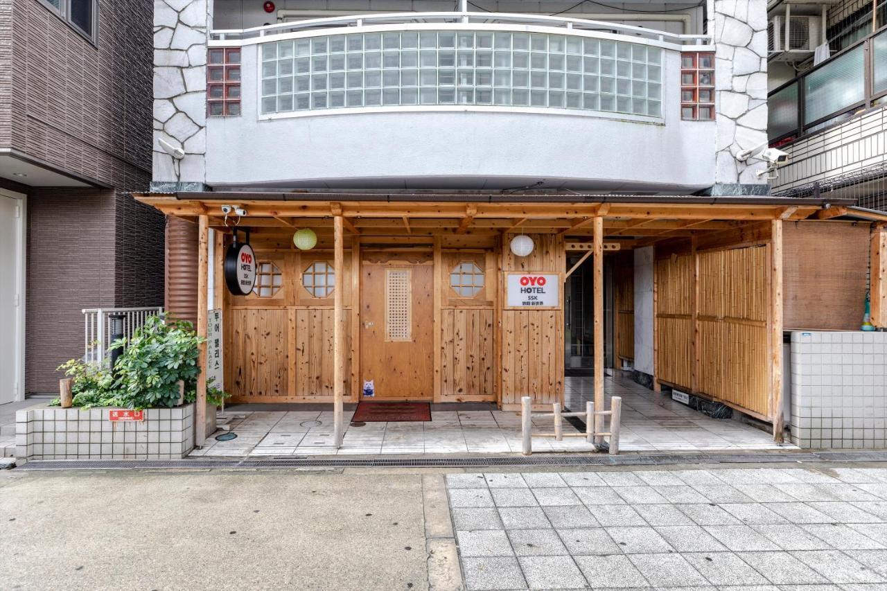 Ryokan Sinsekai - Tourpalace Ósaka Exteriér fotografie
